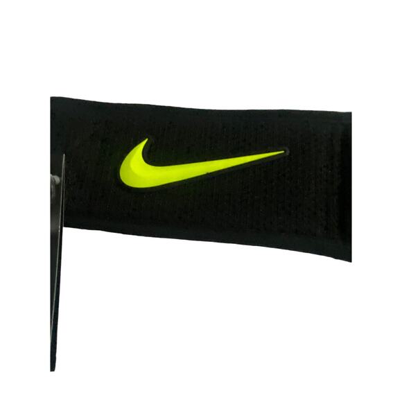 Nike Structured Training Belt Black/Volt L - Picture 2 of 5
